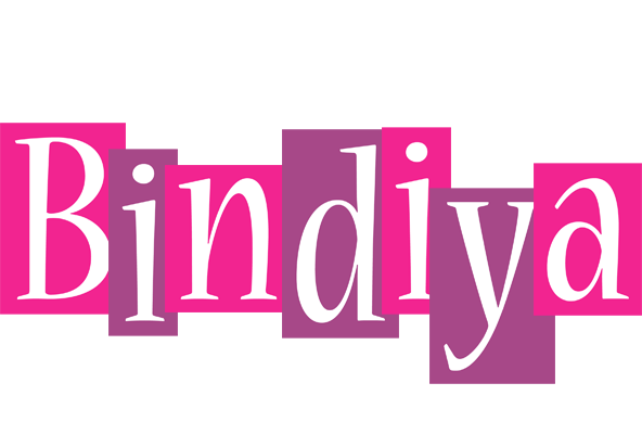 Bindiya whine logo