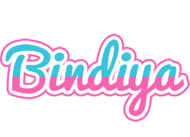Bindiya woman logo