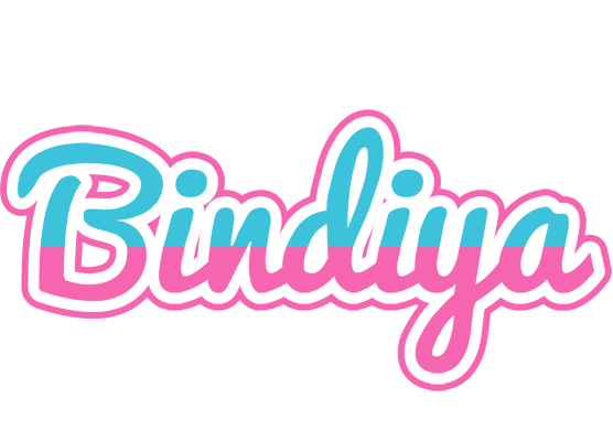 Bindiya woman logo
