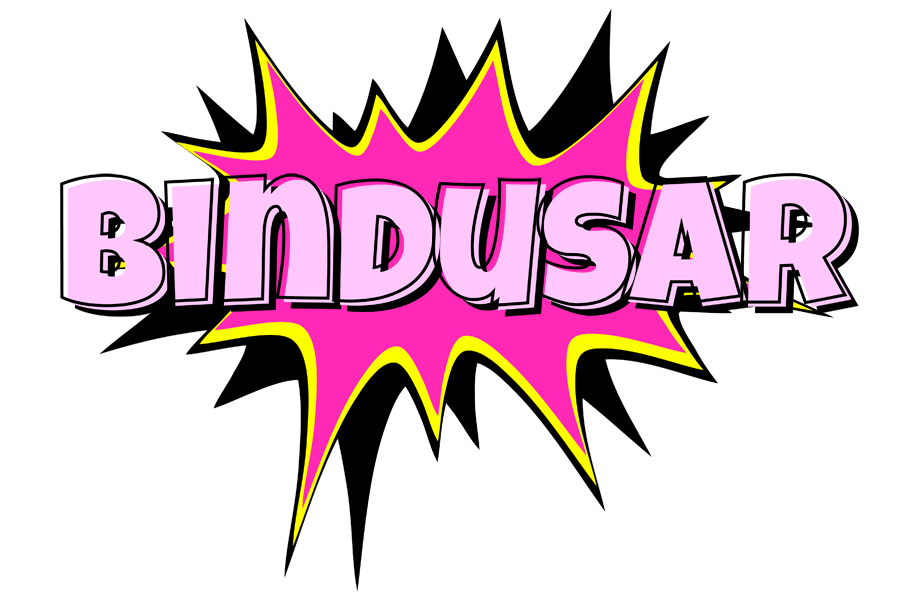 Bindusar badabing logo