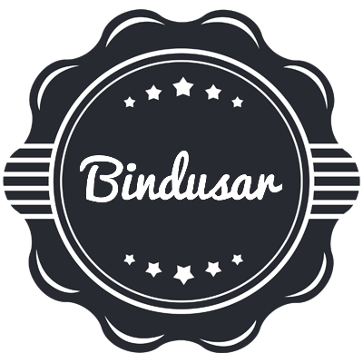 Bindusar badge logo