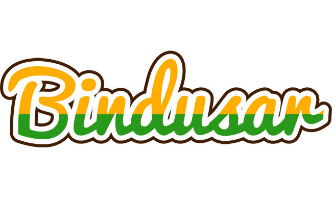 Bindusar banana logo
