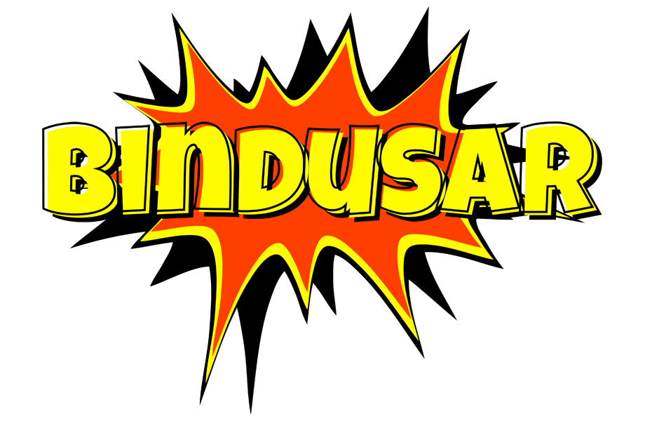 Bindusar bazinga logo