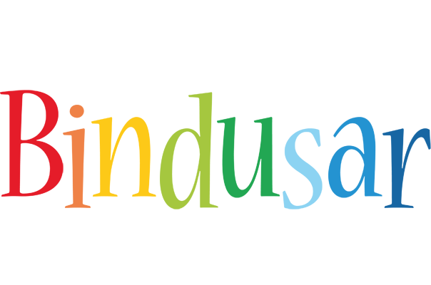 Bindusar birthday logo