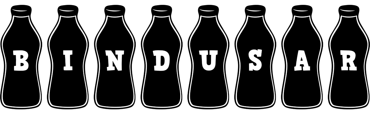 Bindusar bottle logo