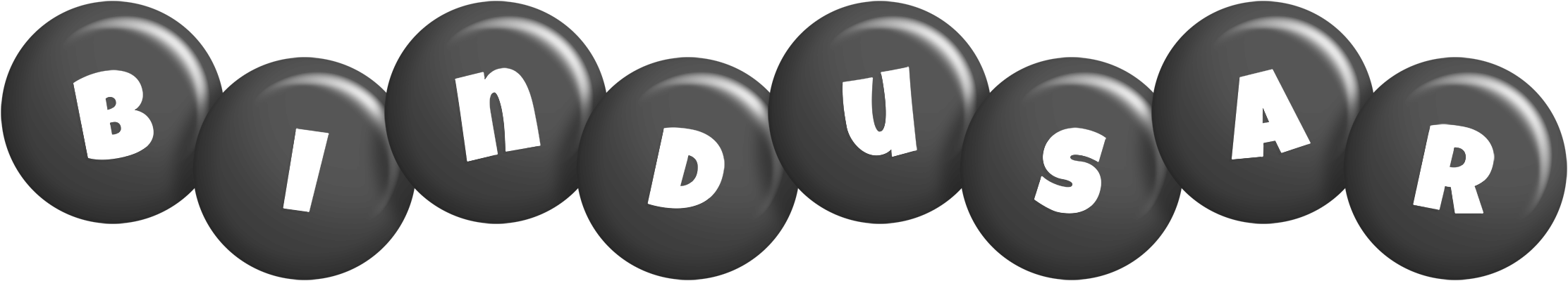 Bindusar candy-black logo