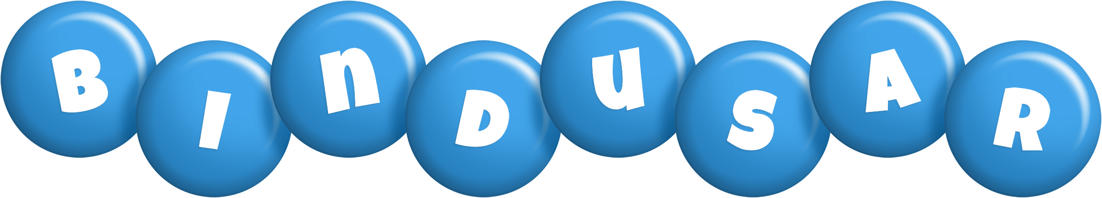 Bindusar candy-blue logo
