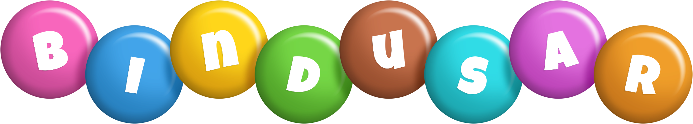Bindusar candy logo