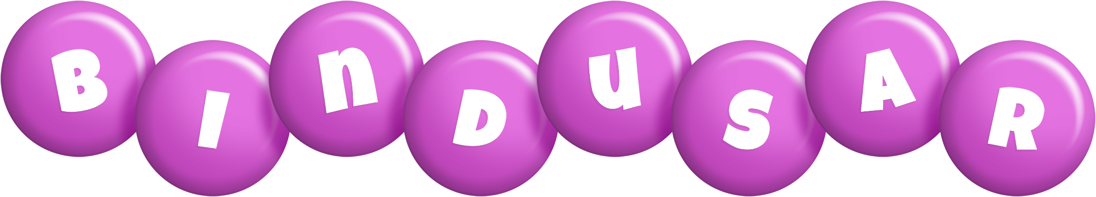 Bindusar candy-purple logo