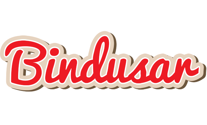 Bindusar chocolate logo