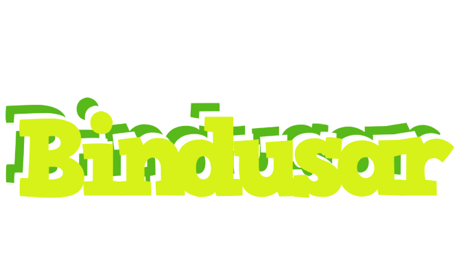 Bindusar citrus logo