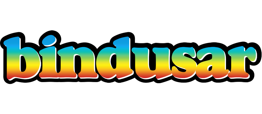 Bindusar color logo