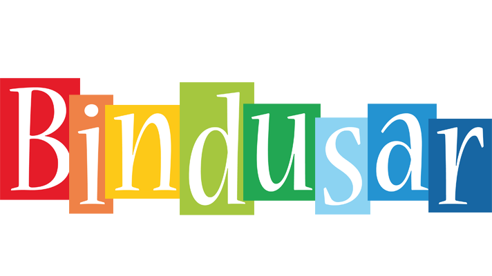 Bindusar colors logo