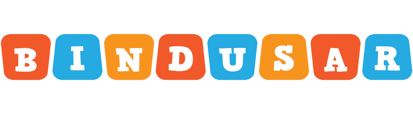 Bindusar comics logo