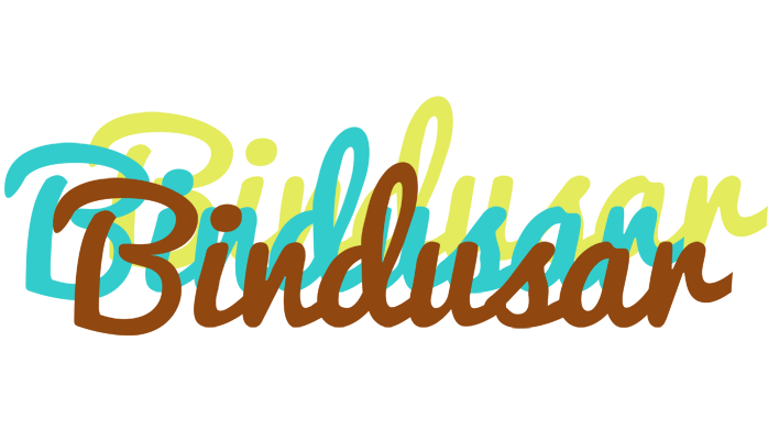 Bindusar cupcake logo