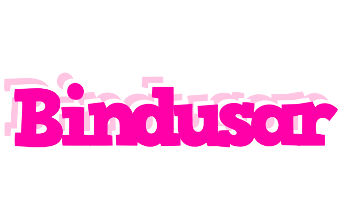 Bindusar dancing logo