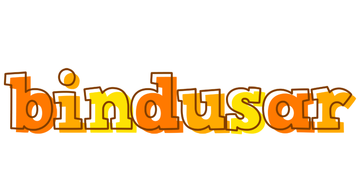 Bindusar desert logo