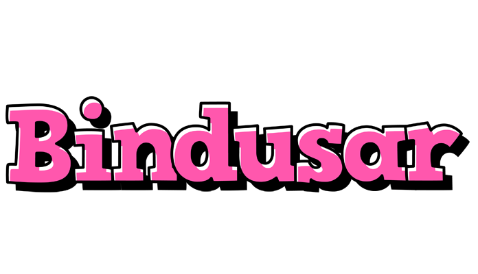 Bindusar girlish logo