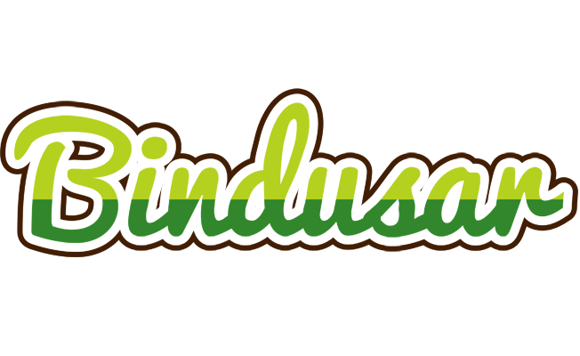 Bindusar golfing logo