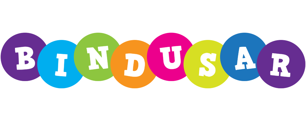 Bindusar happy logo