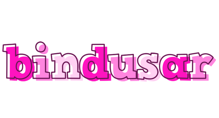 Bindusar hello logo