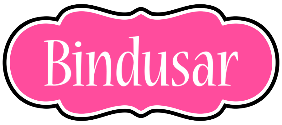 Bindusar invitation logo