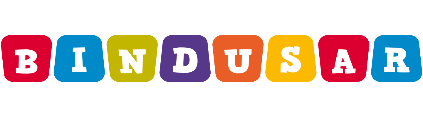 Bindusar kiddo logo
