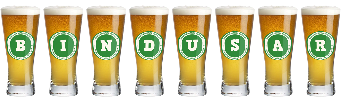 Bindusar lager logo