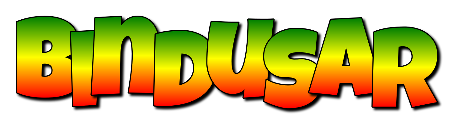 Bindusar mango logo