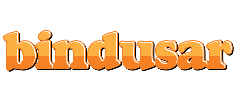 Bindusar orange logo