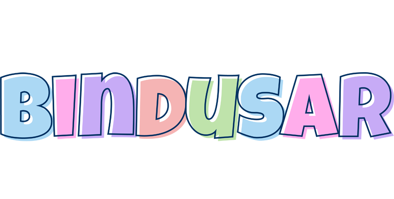 Bindusar pastel logo