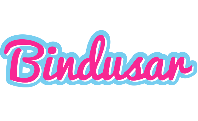 Bindusar popstar logo