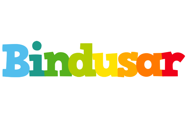 Bindusar rainbows logo