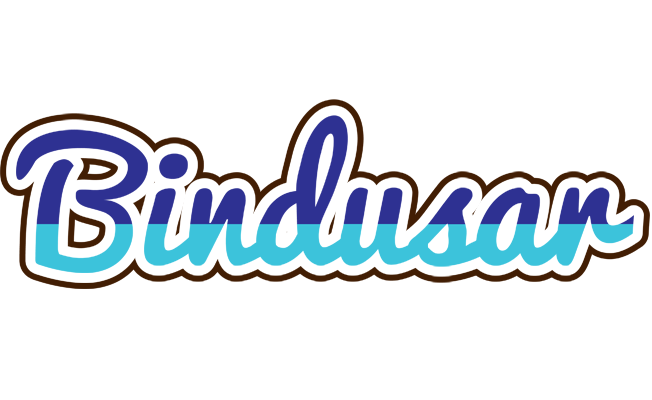 Bindusar raining logo