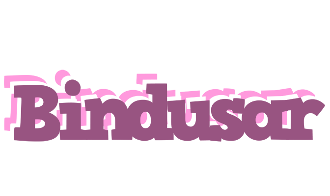 Bindusar relaxing logo