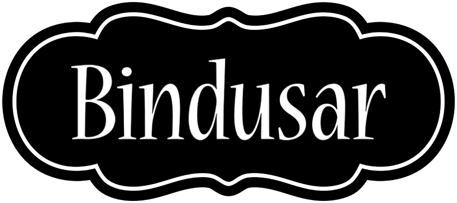 Bindusar welcome logo