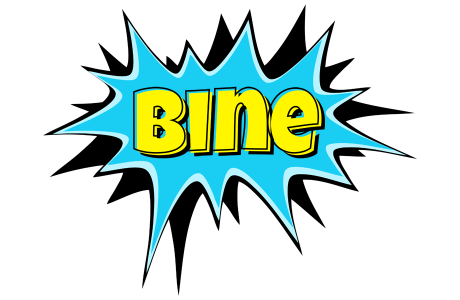 Bine amazing logo