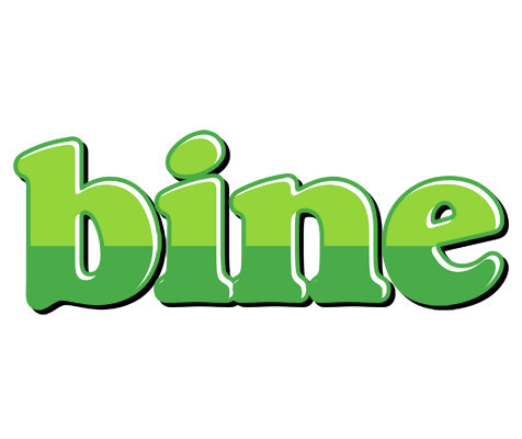 Bine apple logo