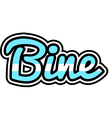 Bine argentine logo