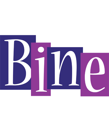 Bine autumn logo