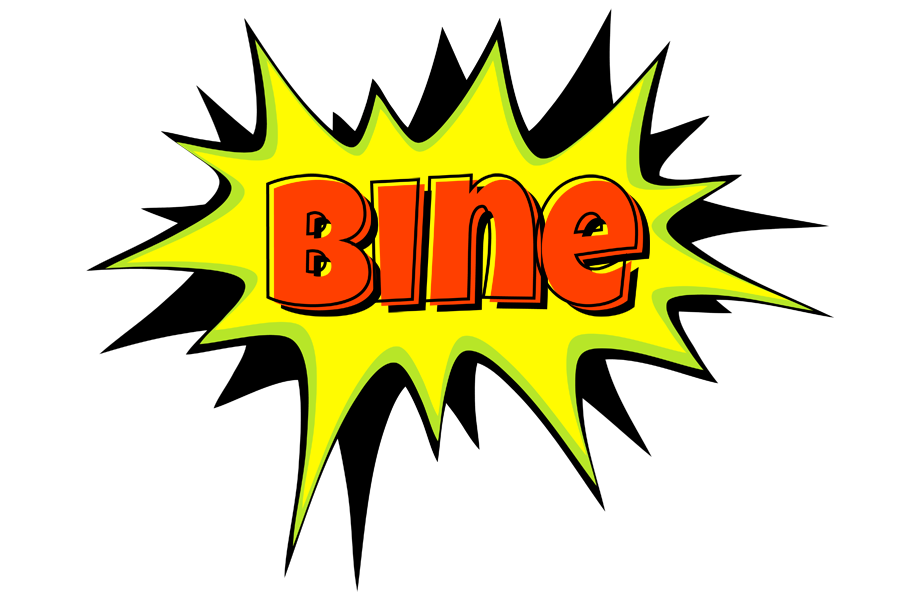 Bine bigfoot logo