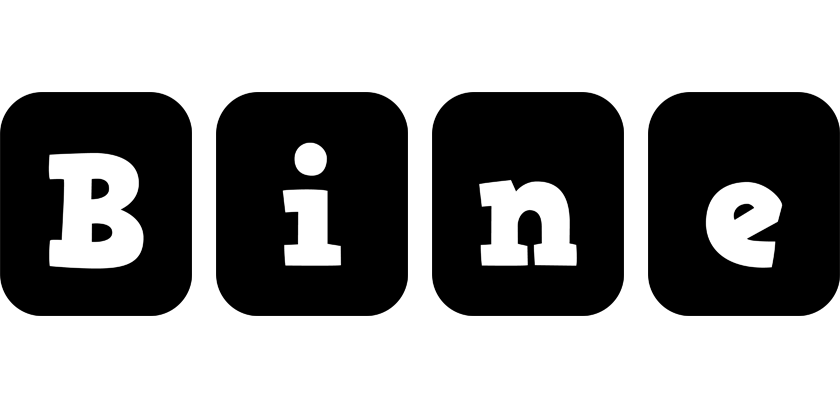 Bine box logo