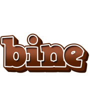 Bine brownie logo