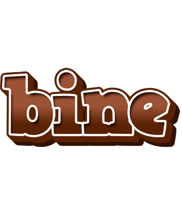 Bine brownie logo