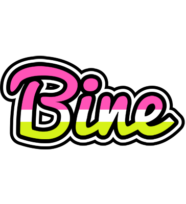 Bine candies logo