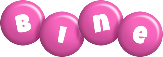 Bine candy-pink logo