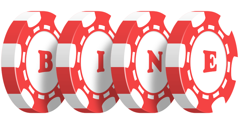Bine chip logo