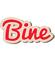 Bine chocolate logo