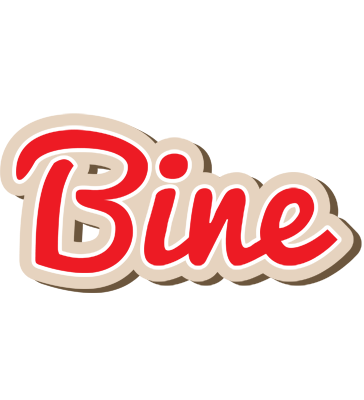 Bine chocolate logo