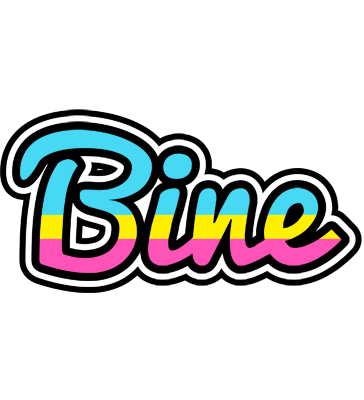 Bine circus logo